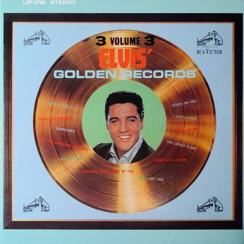 Elvis' Golden Records Volume 3